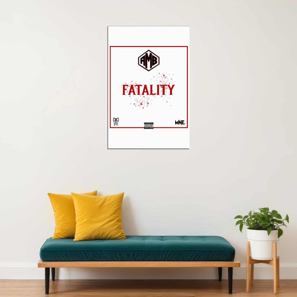 Axe Murder Boyz Majik Ninja Fatality Hip Hop Duo Poster Wall Art Print Home Wall Decor - xonomax