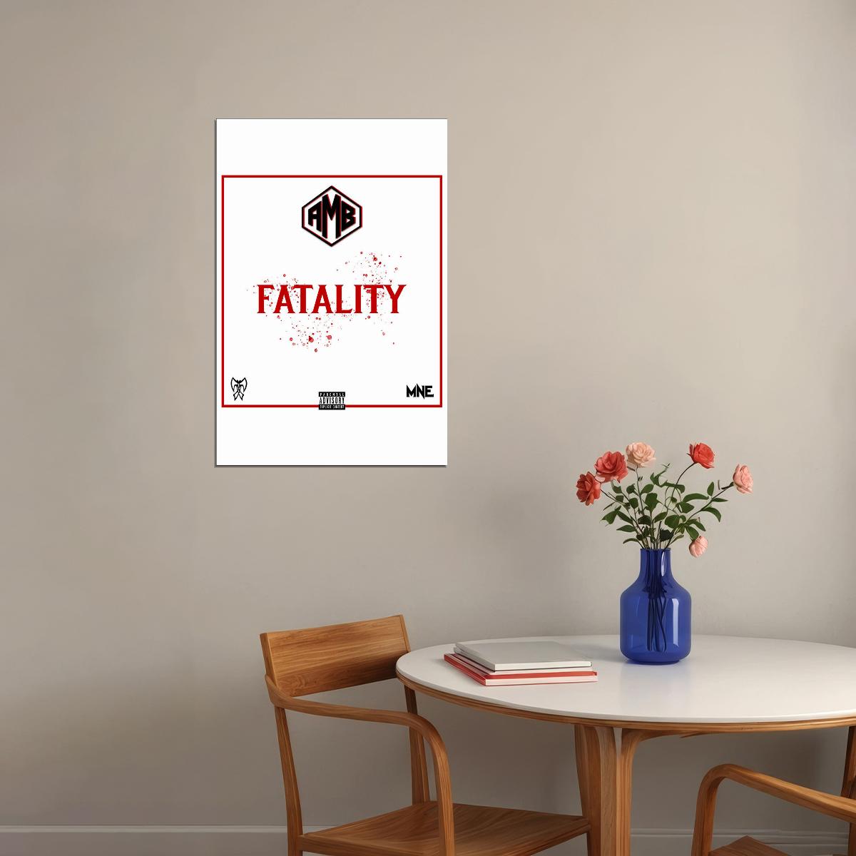 Axe Murder Boyz Majik Ninja Fatality Hip Hop Duo Poster Wall Art Print Home Wall Decor - xonomax