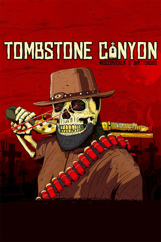Dirty Diggs Tombstone Canyon Rapper Poster Wall Art Print Home Wall Decor - xonomax