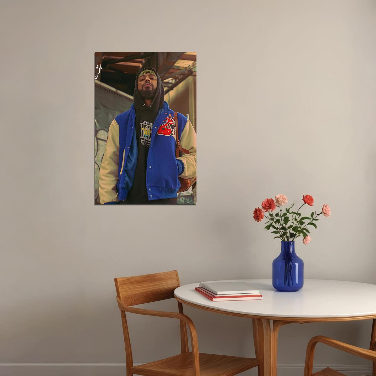 Big Kahuna Og Blockavelli Musician Poster Wall Art Print Home Wall Decor - xonomax