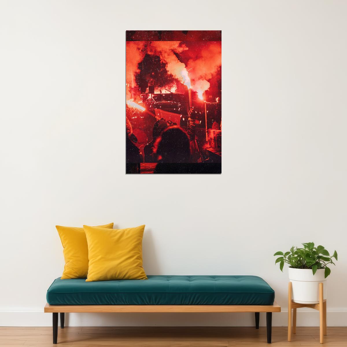 Body Bag Ben Strength In Numbers Singers Poster Wall Art Print Home Wall Decor - xonomax