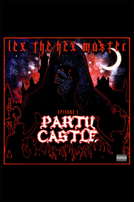Lex The Hex Master Party Castle Music Singer Poster Wall Art Print Home Wall Decor - xonomax