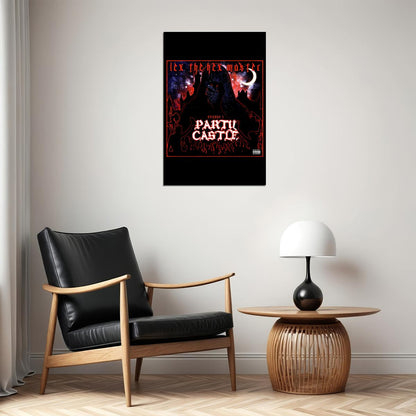 Lex The Hex Master Party Castle Music Singer Poster Wall Art Print Home Wall Decor - xonomax