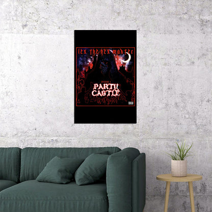 Lex The Hex Master Party Castle Music Singer Poster Wall Art Print Home Wall Decor - xonomax