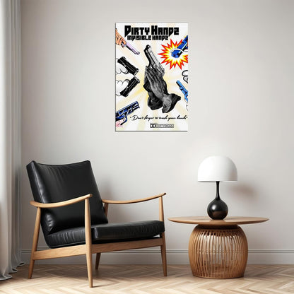 Invizible Hands And Dirty Diggs Dirty Hands Poster Wall Art Print Home Wall Decor - xonomax