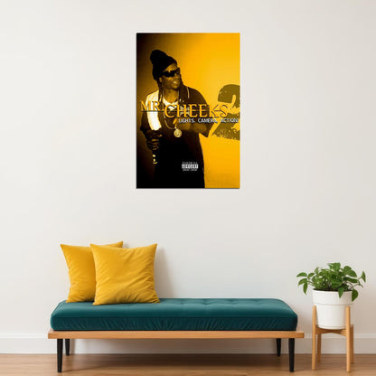 Mr. Cheeks Lost Boyz Lights Action 2 Poster Wall Art Print Home Wall Decor - xonomax