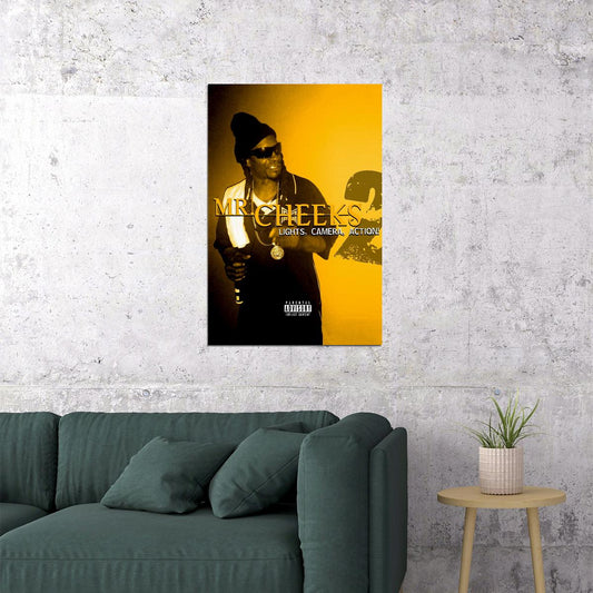 Mr. Cheeks Lost Boyz Lights Action 2 Poster Wall Art Print Home Wall Decor - xonomax