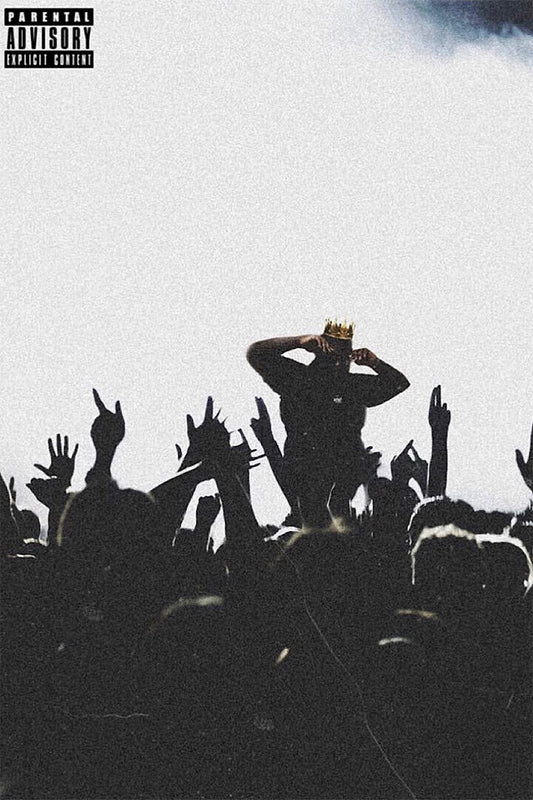Young Chop Chop Is King Music Album Record Producer Poster Wall Art Print Home Wall Decor - xonomax