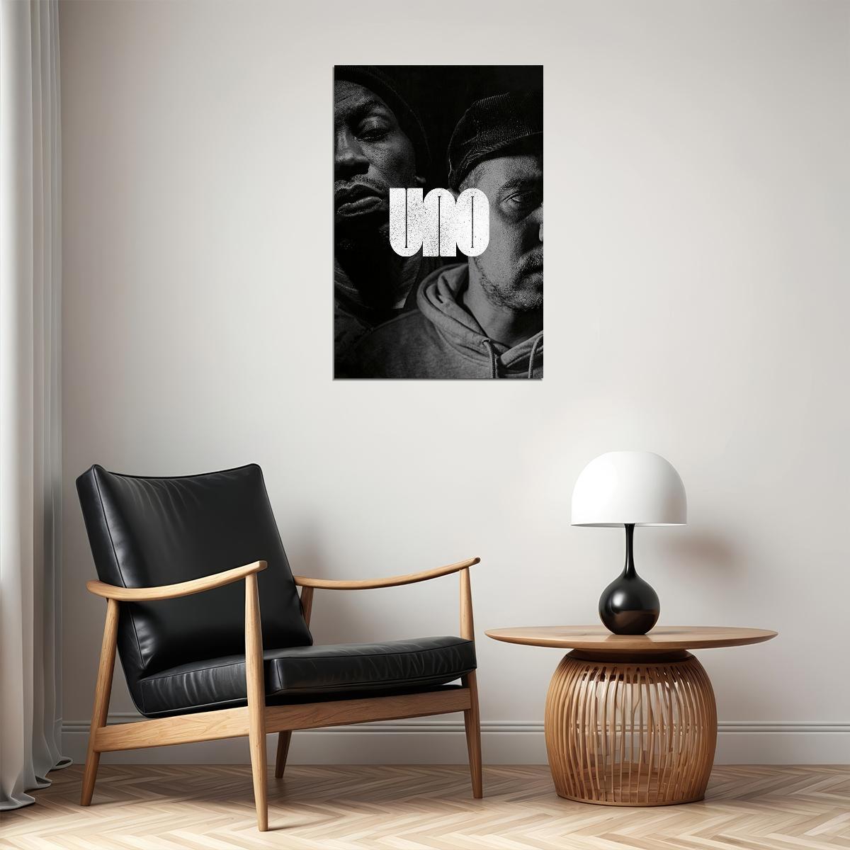 Umse And Nottz Uno Musician And Rapper Poster Wall Art Print Home Wall Decor - xonomax