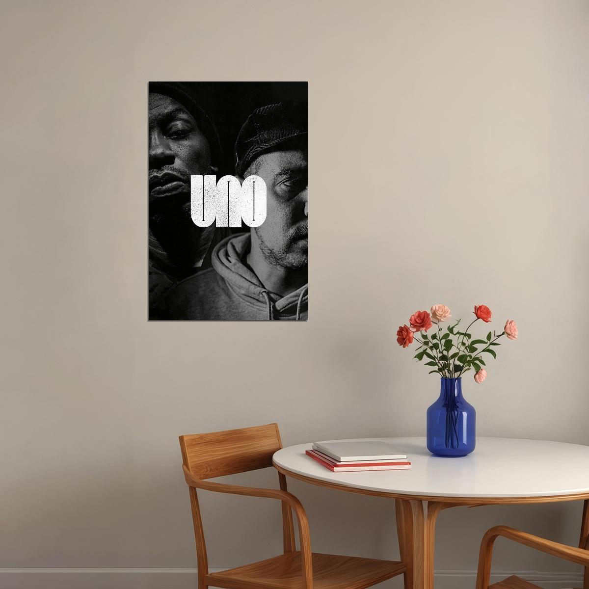 Umse And Nottz Uno Musician And Rapper Poster Wall Art Print Home Wall Decor - xonomax