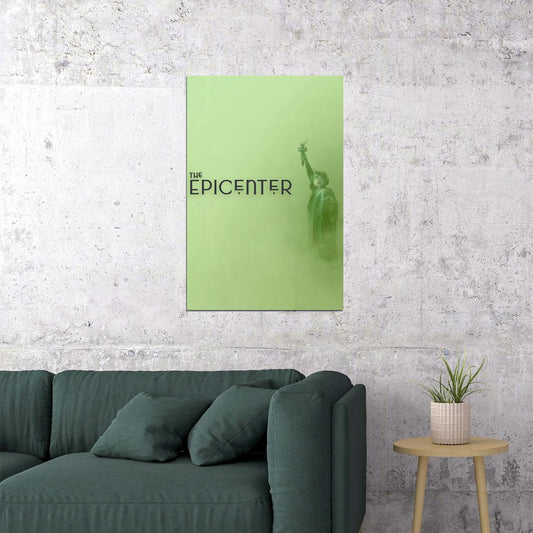 Dax Mpire The Epicenter Ep Musician Singer Song Poster Wall Art Print Home Wall Decor - xonomax