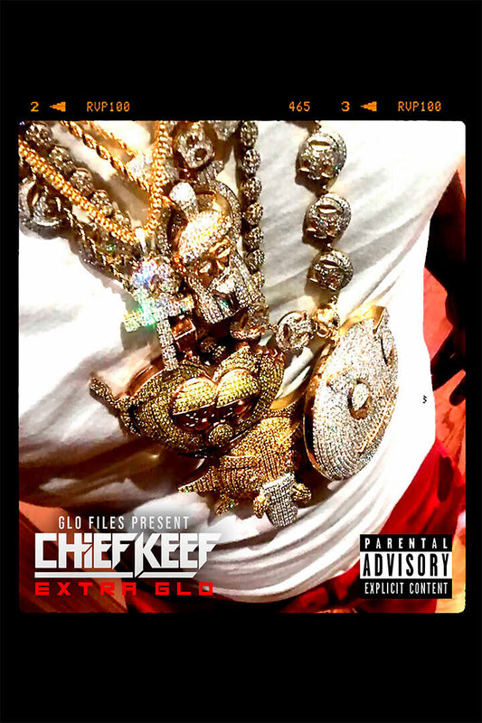 Chief Keef Extra Glo Producer Songwriter Music Poster Wall Art Print Home Wall Decor - xonomax