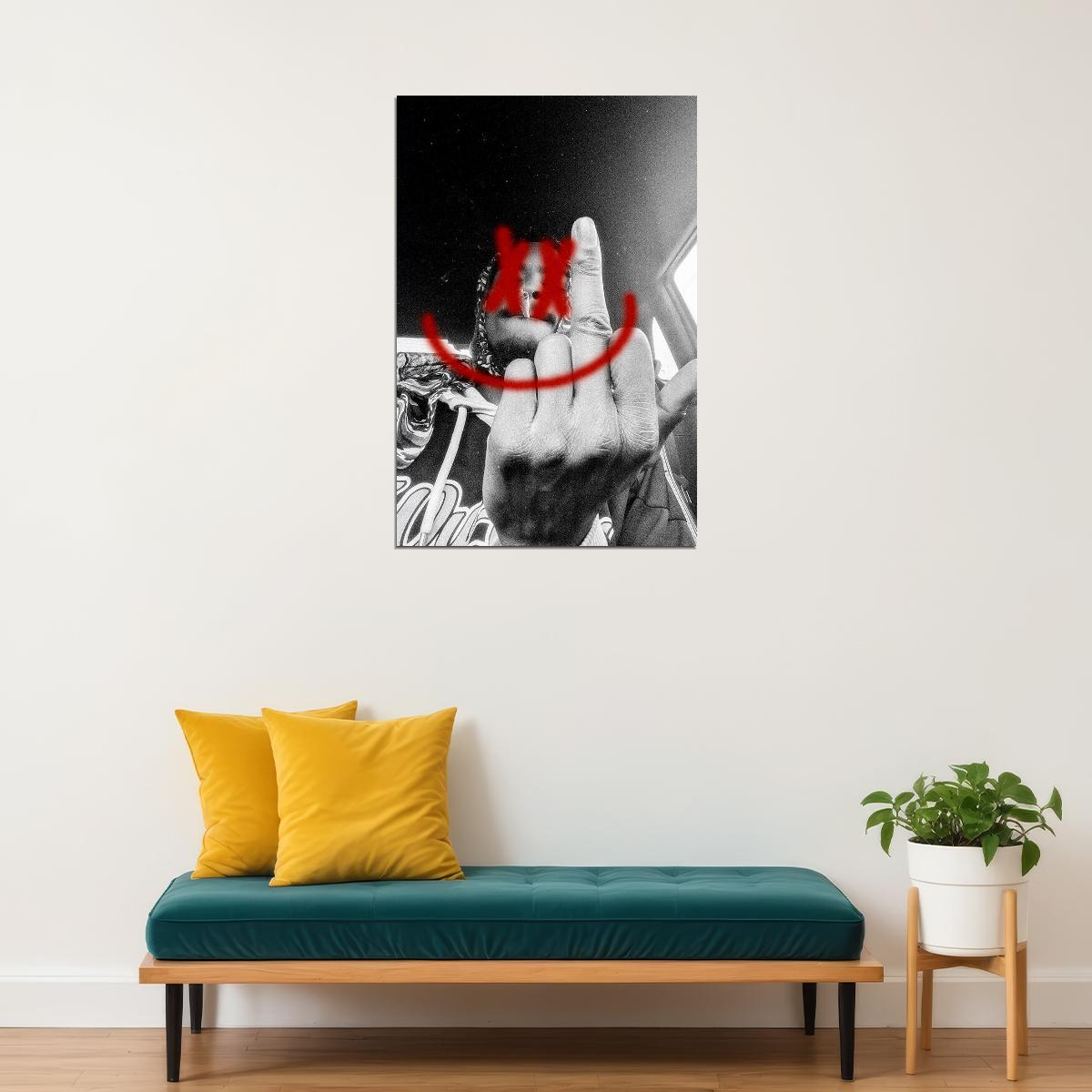Chuuwee Babylon Music Album Singer Poster Wall Art Print Home Wall Decor - xonomax