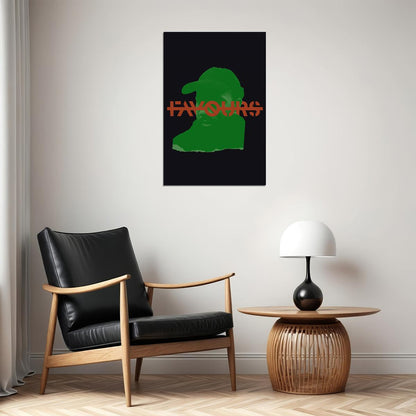 Footsie No Favours Song Music Album Poster Wall Art Print Home Wall Decor - xonomax