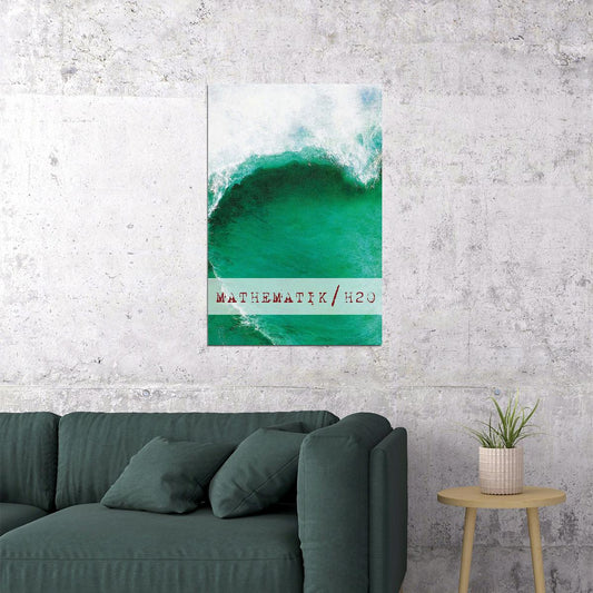Mathematik And Debonair P H2o Musician Poster Wall Art Print Home Wall Decor - xonomax