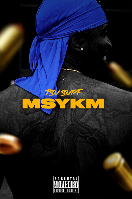 Tsu Surf Msykm Musician Music Album Poster Wall Art Print Home Wall Decor - xonomax