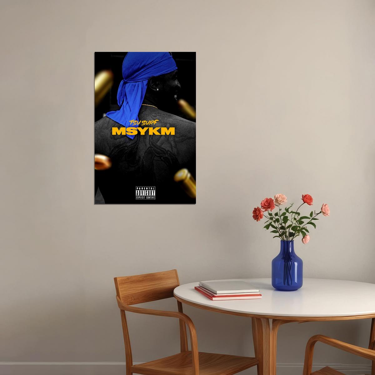 Tsu Surf Msykm Musician Music Album Poster Wall Art Print Home Wall Decor - xonomax