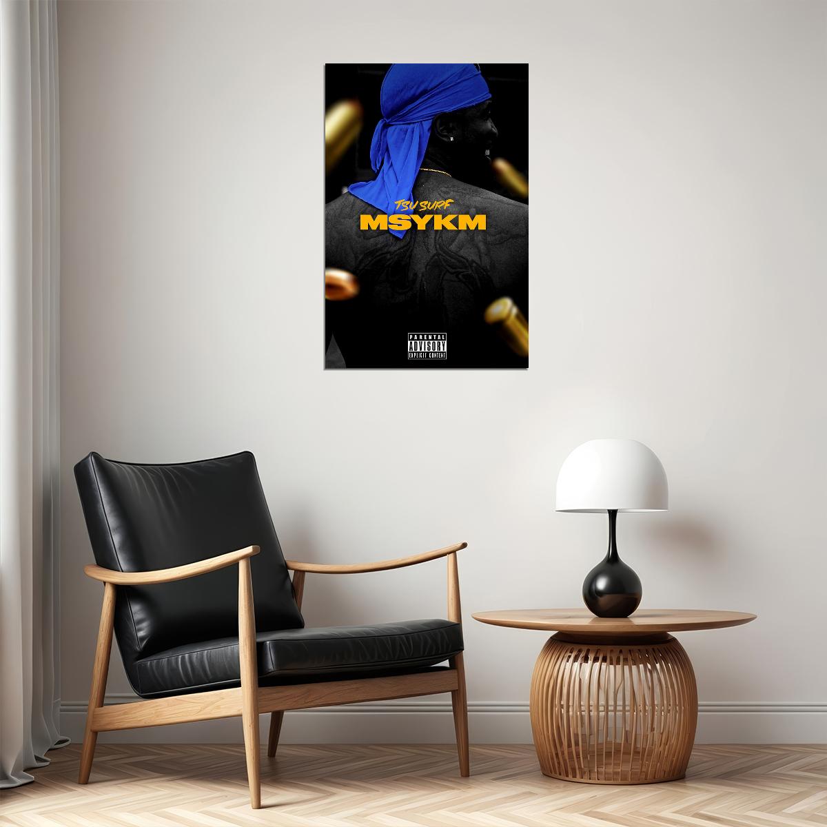 Tsu Surf Msykm Musician Music Album Poster Wall Art Print Home Wall Decor - xonomax