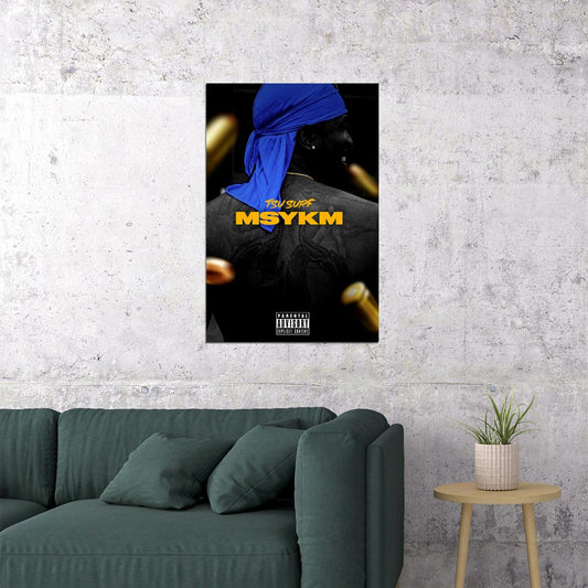 Tsu Surf Msykm Musician Music Album Poster Wall Art Print Home Wall Decor - xonomax