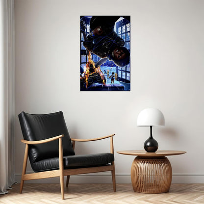 A Boogie Wit Da Hoodie Lil Uzi Vert Artist Poster Wall Art Print Home Wall Decor - xonomax