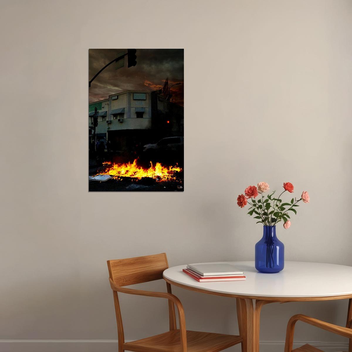 Wale The Imperfect Storm Music Album Poster Wall Art Print Home Wall Decor - xonomax
