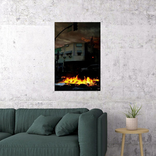 Wale The Imperfect Storm Music Album Poster Wall Art Print Home Wall Decor - xonomax