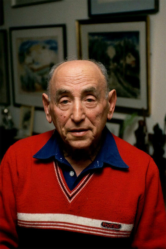 Isser Harel First Chief Of The Mossad Vintage Poster Wall Art Print Home Wall Decor - xonomax