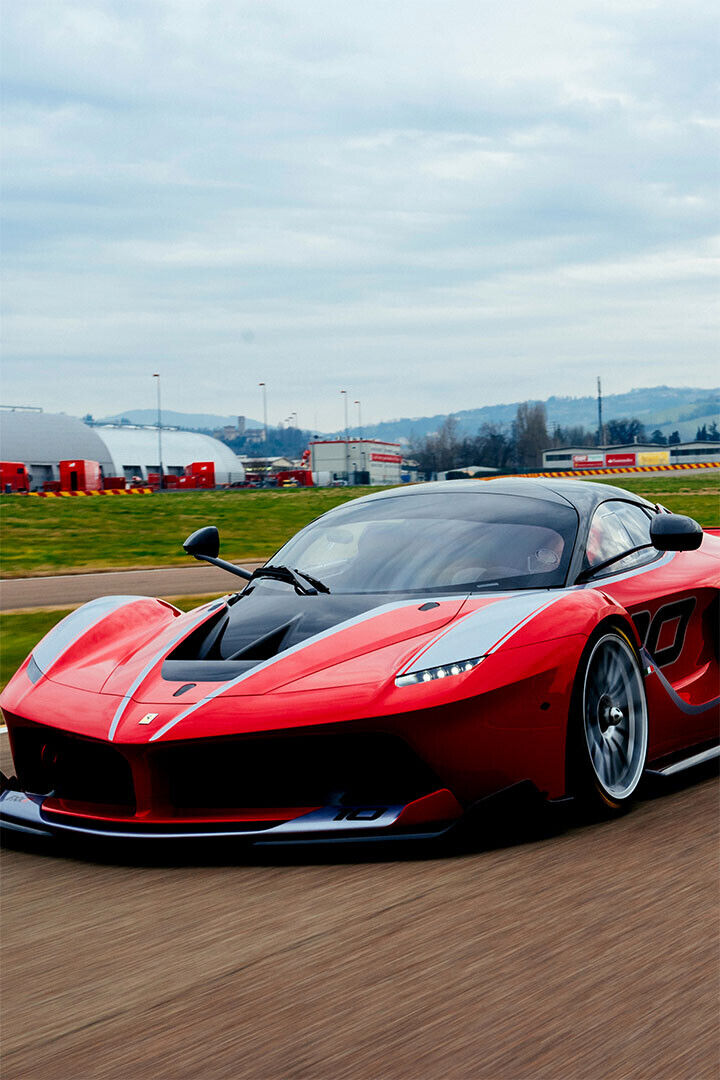 Ferrari Miscellaneous 2005 Goes Fast On The Road Poster Wall Art Print Home Wall Decor - xonomax