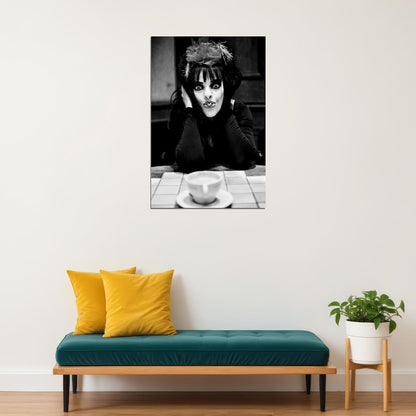German Punk Singer Nina Hagen Sticking Out Tongue Poster Wall Art Print Home Wall Decor - xonomax