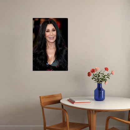 Cher Images Actor American Singer Poster Wall Art Print Home Wall Decor - xonomax