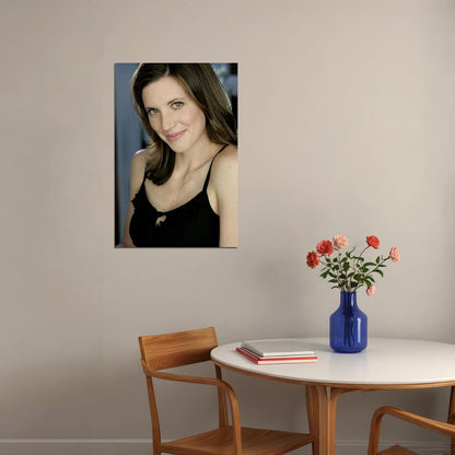 Erin Everly Laughs American Female Model Poster Wall Art Print Home Wall Decor - xonomax