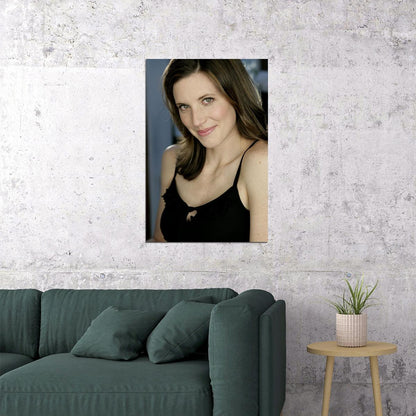 Erin Everly Laughs American Female Model Poster Wall Art Print Home Wall Decor - xonomax