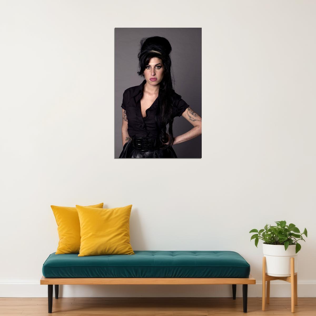 Amy Winehouse Artist British Singer Poster Wall Art Print Home Wall Decor - xonomax