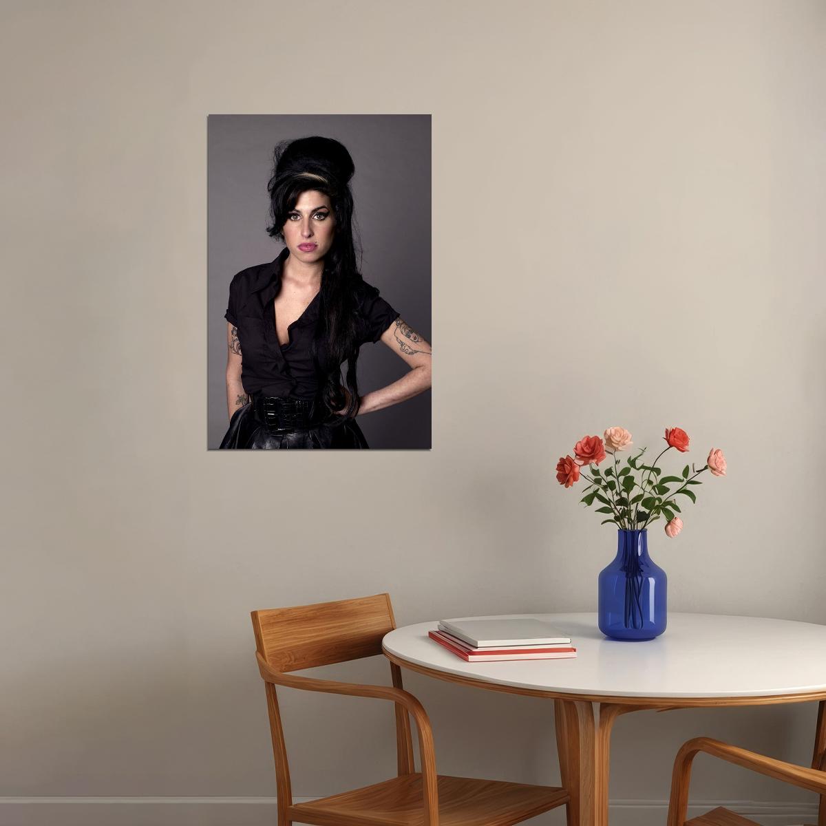 Amy Winehouse Artist British Singer Poster Wall Art Print Home Wall Decor - xonomax