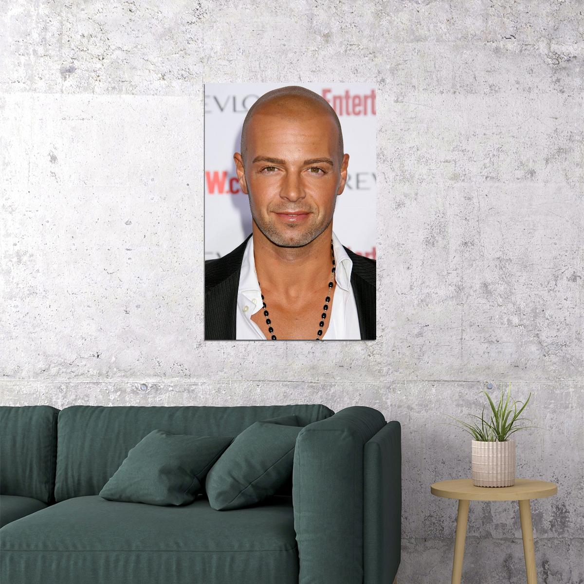 Joey Lawrence Actor Musician Singer Poster Wall Art Print Home Wall Decor - xonomax