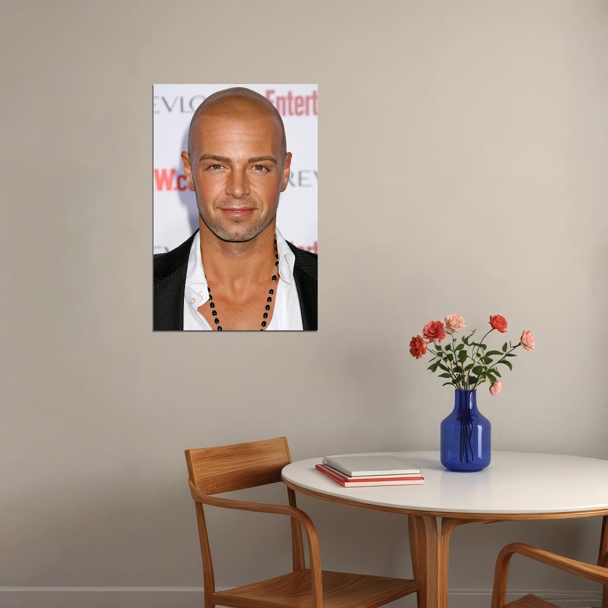 Joey Lawrence Actor Musician Singer Poster Wall Art Print Home Wall Decor - xonomax