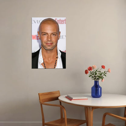 Joey Lawrence Actor Musician Singer Poster Wall Art Print Home Wall Decor - xonomax