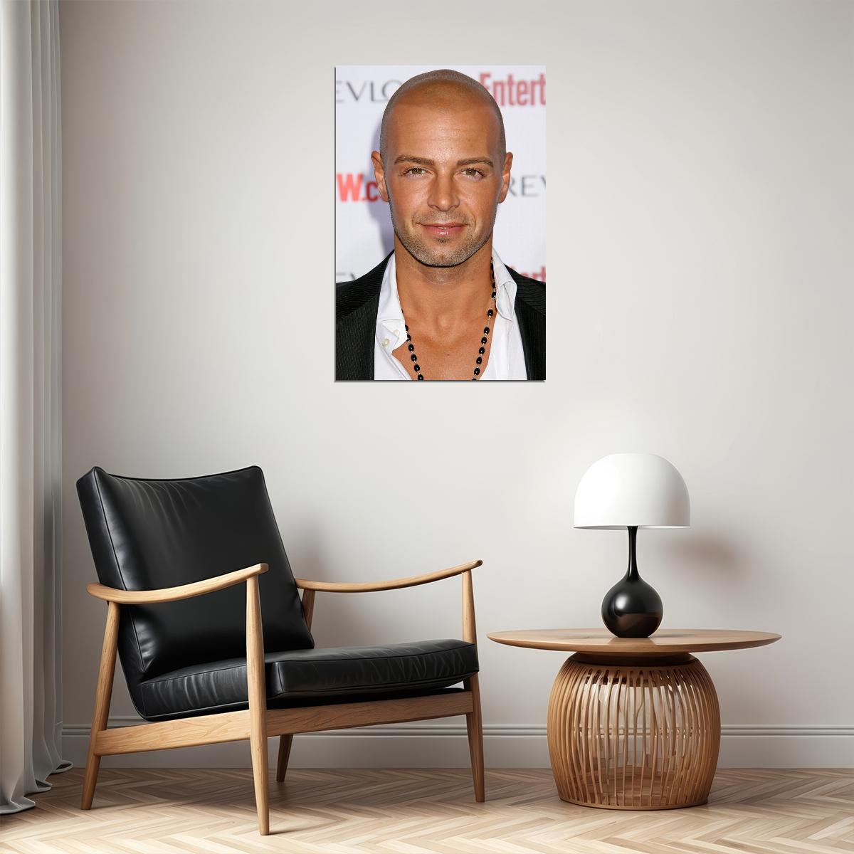 Joey Lawrence Actor Musician Singer Poster Wall Art Print Home Wall Decor - xonomax