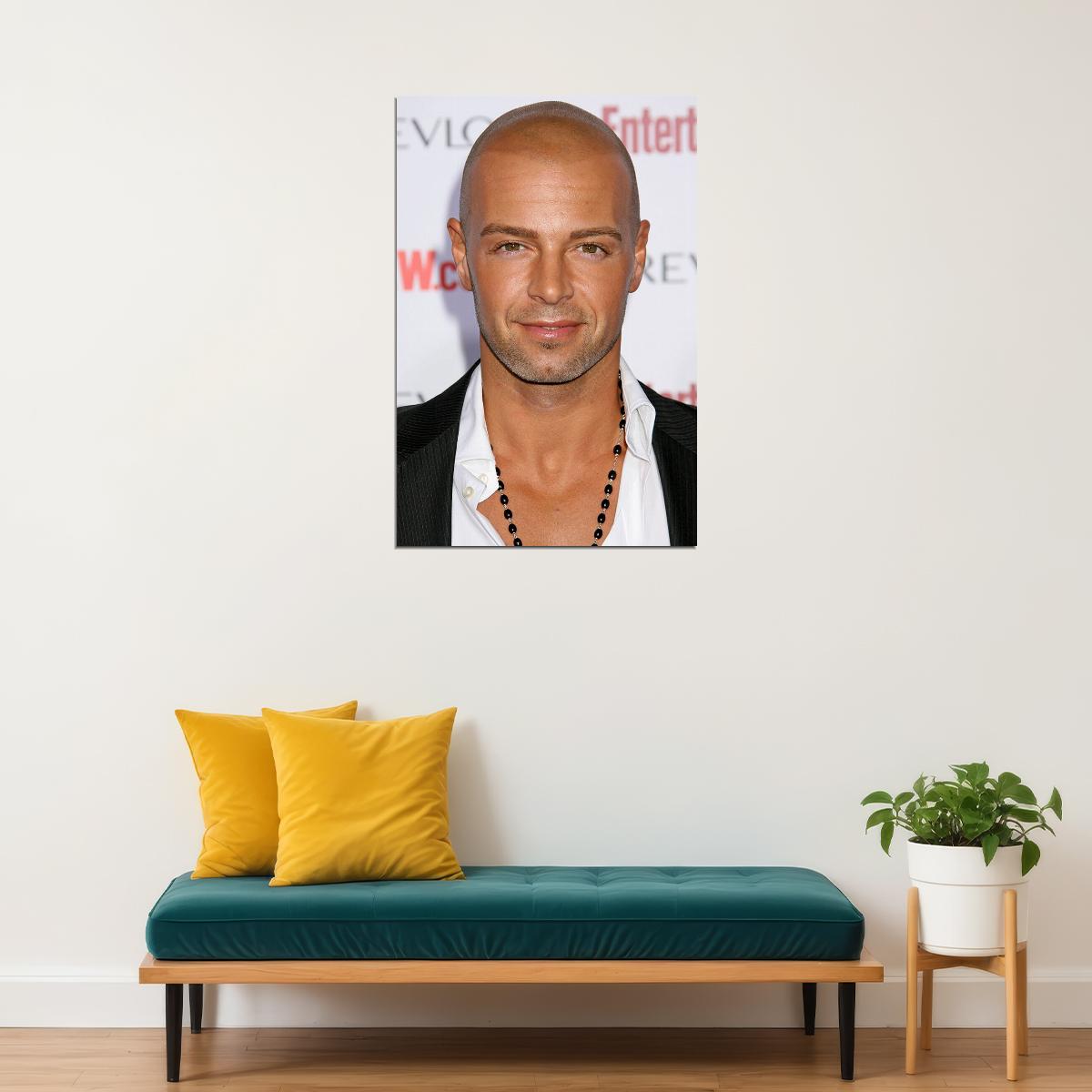 Joey Lawrence Actor Musician Singer Poster Wall Art Print Home Wall Decor - xonomax