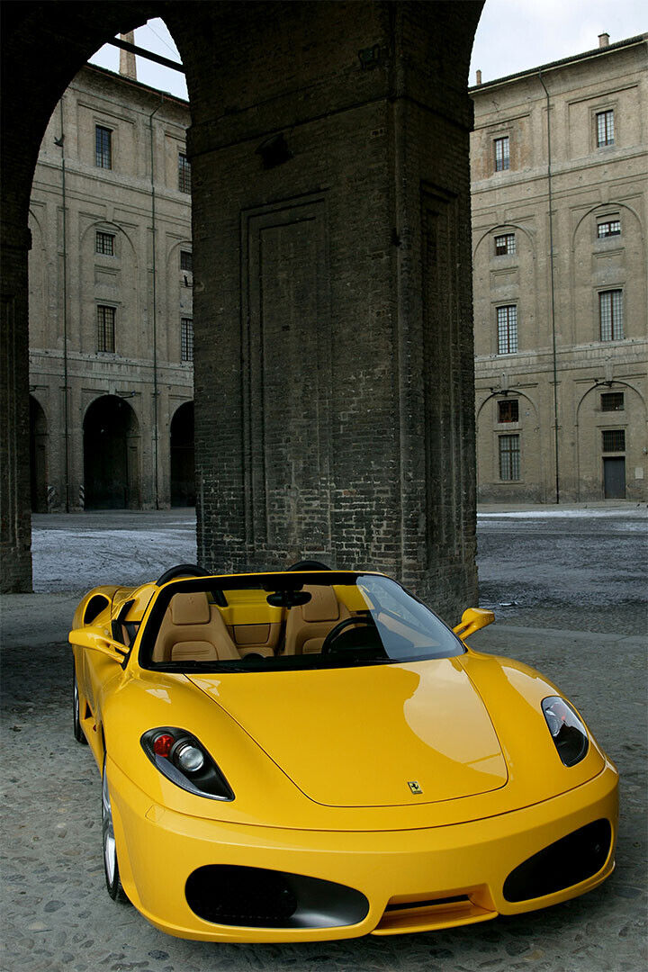 Ferrari F430 Spider Sport Automobile Poster Wall Art Print Home Wall Decor - xonomax