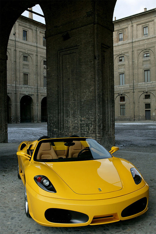 Ferrari F430 Spider Sport Automobile Poster Wall Art Print Home Wall Decor - xonomax