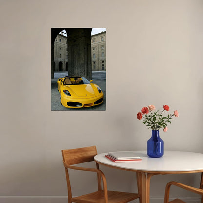 Ferrari F430 Spider Sport Automobile Poster Wall Art Print Home Wall Decor - xonomax
