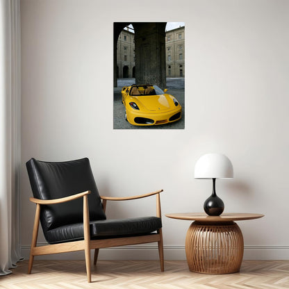 Ferrari F430 Spider Sport Automobile Poster Wall Art Print Home Wall Decor - xonomax