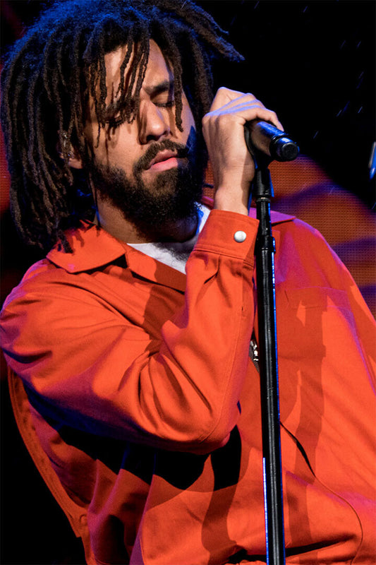 J Cole Rapper Hip Hop Artist Music Singer Poster Wall Art Print Home Wall Decor - xonomax