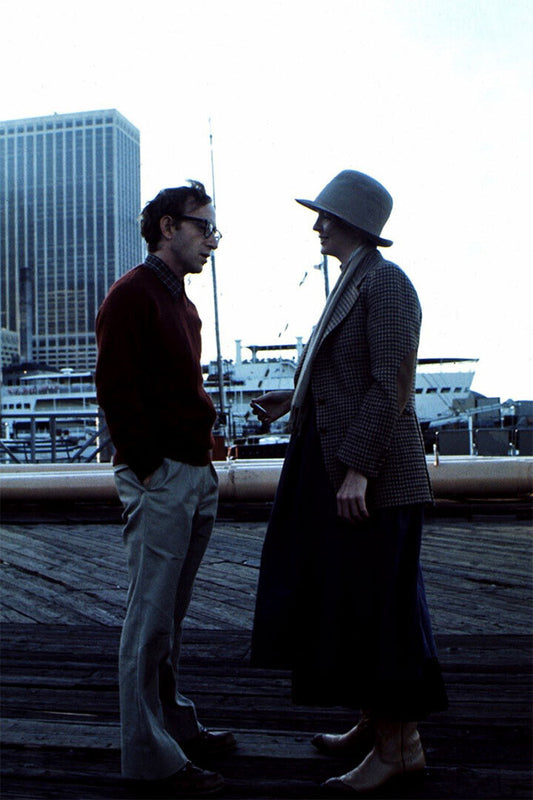 Diane Keaton And Woody Allen In Annie Hall Movie Poster Wall Art Print Home Wall Decor - xonomax