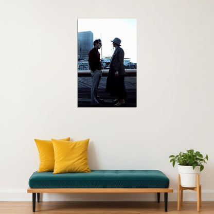 Diane Keaton And Woody Allen In Annie Hall Movie Poster Wall Art Print Home Wall Decor - xonomax