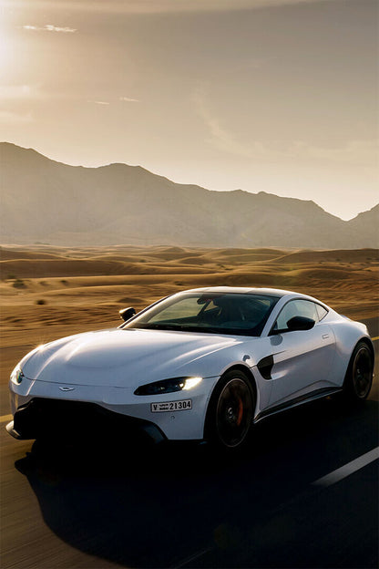 Aston Martin Amv10 Concept 2008 Cars Poster Wall Art Print Home Wall Decor - xonomax
