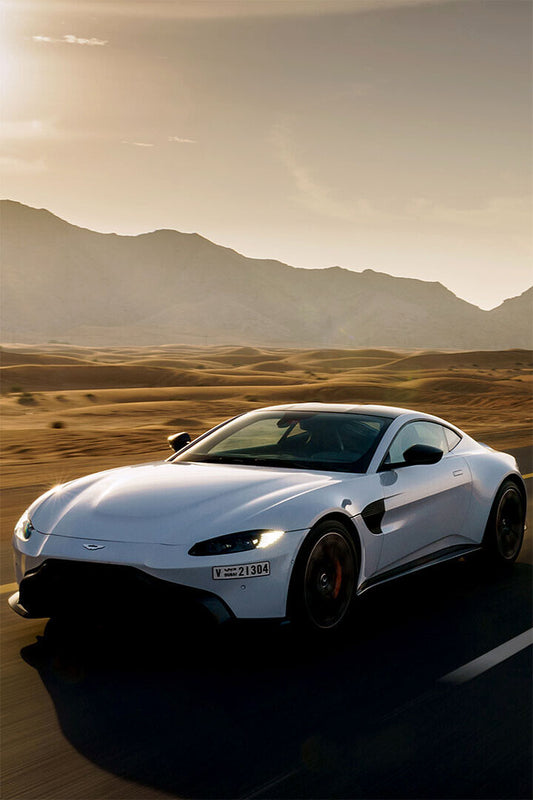 Aston Martin Amv10 Concept 2008 Cars Poster Wall Art Print Home Wall Decor - xonomax