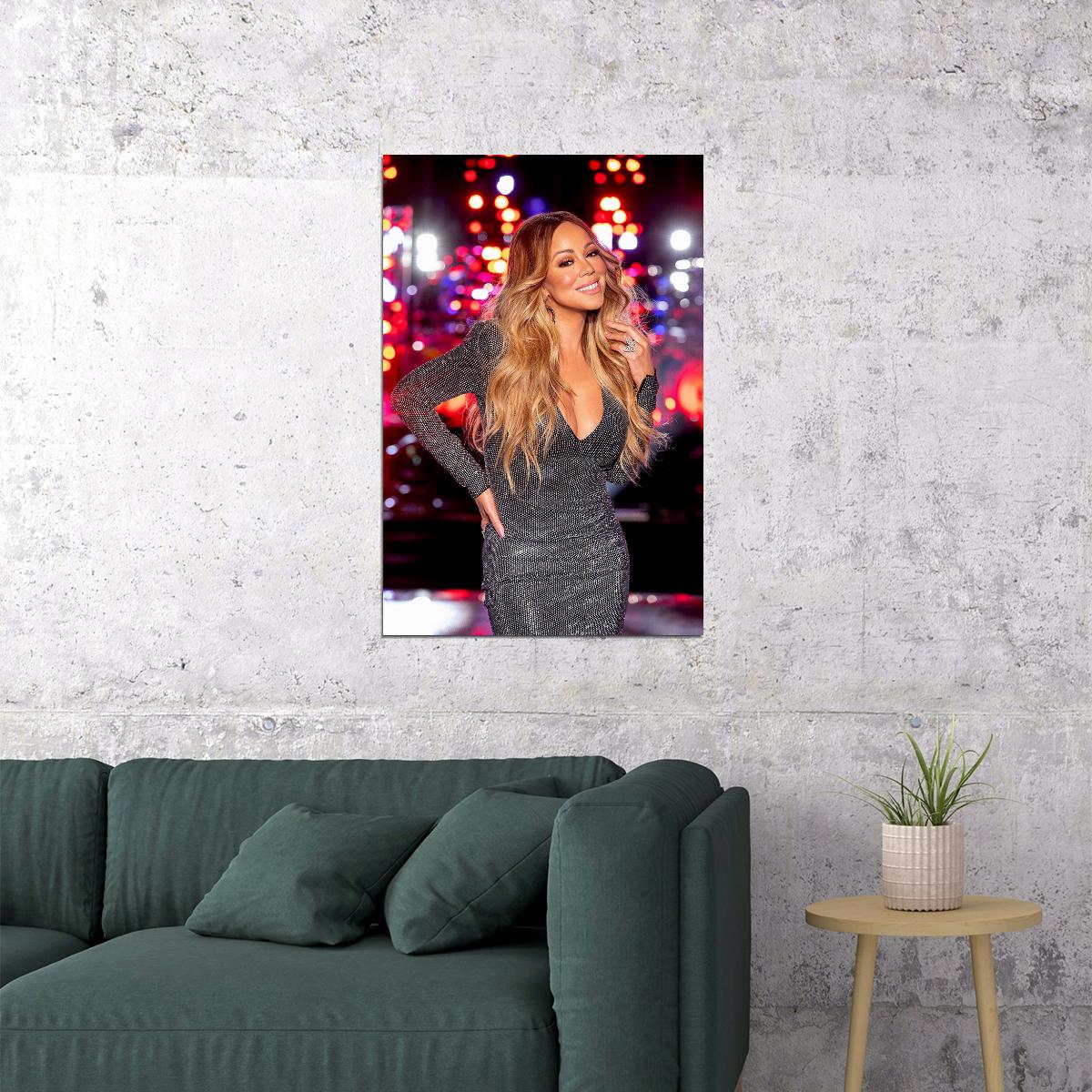 Mariah Carey Singer Songwriter Artist Poster Wall Art Print Home Wall Decor - xonomax