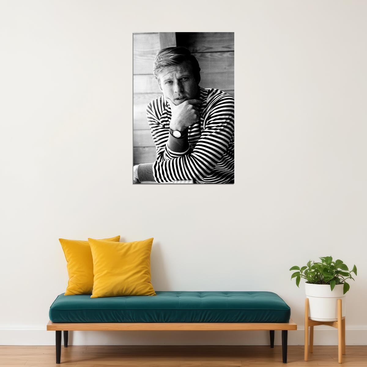Robert Redford Director Actress Producer Poster Wall Art Print Home Wall Decor - xonomax